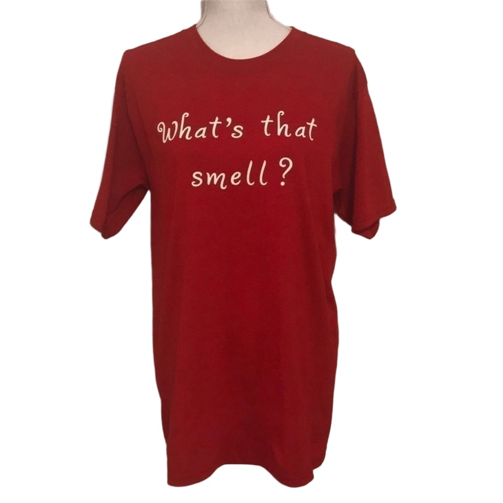 “WHAT’S THAT SMELL?” T-SHIRT ✨✨✨